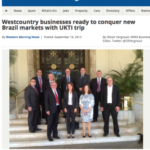 Famico in Brazil with UK trade delegation
